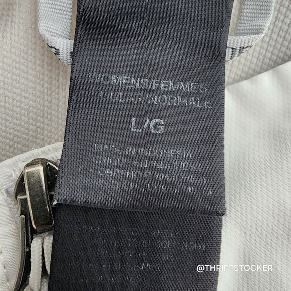 The North Face White Windbreaker Jacket - Picture 7 of 10